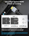 8K@60 HDMI Cable 10FT/3M, Certified 48Gbps 2.1 Ultra High Speed