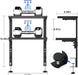 2 Tier Clamp on Desk Shelf