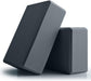 Yoga Blocks 2 Pcs, 9"x6"x3" Yoga Brick Foam Blocks EVA Foam Block Yoga Props Accessories for Yoga Pilates Stretching and