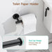 4PCS Matte Black Bathroom Accessories Set, 24-Inch Towel Bar Set