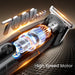 Manscape Upgraded Body & Pubic Hair Trimmer for Men, Waterproof Ball Shaver
