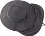 Outdoor UPF50+ Mesh Sun Hat Wide Brim Fishing Hat with Neck Flap Sun Hat for Men Women