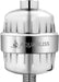 High Output Revitalizing Shower Filter - Reduces Dry Itchy Skin, Dandruff, Eczema, and Dramatically Improves the Condition of Your Skin, Hair and Nails - Chrome (SF100)