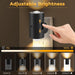 LED Night Lights Plug into Wall,3000K Soft White, 4 Pack