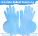Pet Grooming Gloves—Dog Washing Gloves with High-Density Teeth