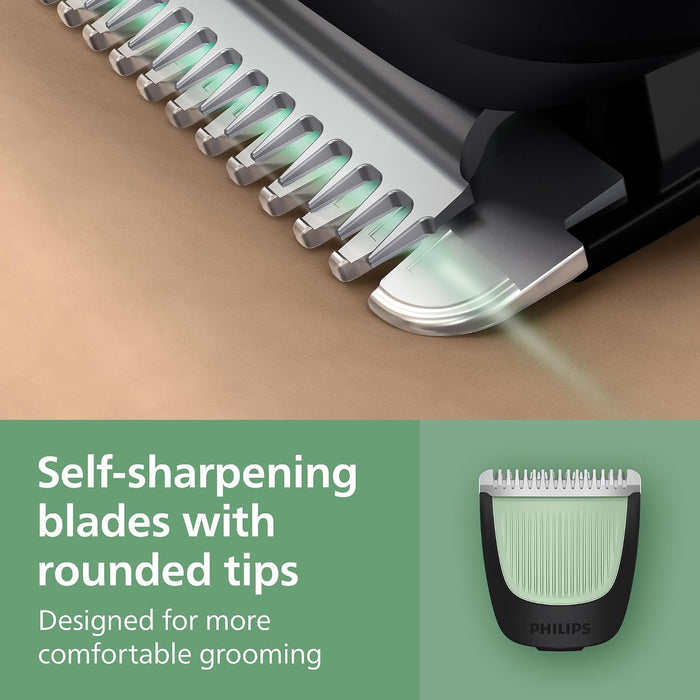 Philips All-in-One 3000 13-in-1 Trimmer, Face & Hair, Comfort Tips