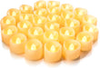 24-Pack Flameless Tea Lights Candles Battery Operated, 200+ Hours