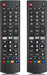 【Pack of 2】 for LG Smart TV Remote Control Replacement，Universal for All LG Smart TVs