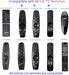 Replacement for LG Remote Control, Pack of 2, 2026-2005, Universal