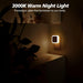 Night Light, Night Lights Plug into Wall 4-Pack, Nightlight Plug in Night Lights, Dusk to Dawn Night Lamp Led Night Light for Bedroom, Bathroom, Hallway Warm White