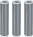 3 Pcs Silicone Pan Handle Sleeve, Heat Resistant Potholder Pot Holders Cover Sleeve for Frying Pan Handle Spatulas, Grey (M)