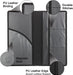 Premium Car Registration & Insurance Card Holder, Black