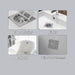 2025 New Disposable Shower Drain Hair Catcher, Shower Drain Cover Mesh Stickers Floor Drain Sewer Hair Filter Screen Blocking Strainer for Bathroom Laundry Bathtub Kitchen (10PCS)
