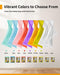 Rain Ponchos for Adults - Extra Long Emergency Poncho with Hood, 6/12/24 Family Pack Raincoat, Home Survival Kits