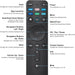 Universal Remote Replacement XRT260 for All VIZIO Smart TV Smartcast 4K P-Series V-Series D-Series M-Series XRT136 XRT140, with Buttons for Netflix Disney Prime Video Hulu (No Voice Function)