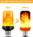 【Upgraded】 Flame Light Bulbs for Home Decor with Upside Down Effect