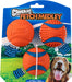 Ultra and Rugged Dog Balls, High-Bounce Fetch, Medium, Set of 3