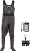 Chest Waders for Men Women, Waterproof Fishing Waders