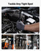 1/2" Drive Impact Socket Set 65 Piece, 3/8" to 1-1/4" and 10-24mm