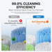 Upgraded Tooth Brush Holder for Bathroom 2.0 Infrared Sensing