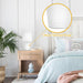 11.8’’ Small Table Lamps Set of 2 for Bedroom Kid’s Room Home Office, White