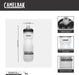 CamelBak Podium Chill Water Bottle 21oz, Black