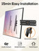 40 50 55 inch Tilting TV Wall Mount for 24-65 '' TVs, Low Profile TV Mount, Ultra Slim Wall Mounts TVs Bracket, Max VESA