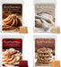 Fall Wax Melts Home Sweet Home 4pk – Long Lasting, Strong Scent Melts for Warmers, Includes Cuddle Up, Cinnamon Apples, 