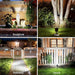 Solar Spot Lights Outdoor Waterproof, Solar Spotlights, 4 Pack