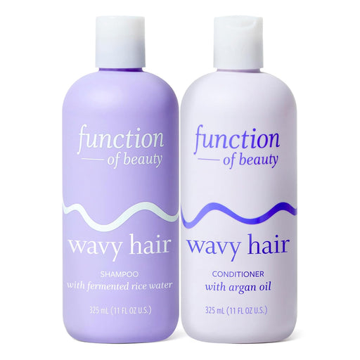 Wavy Hair Shampoo & Conditioner Set - Anti-Frizz