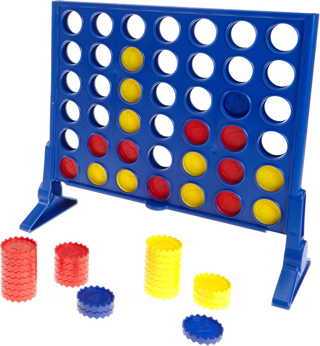 Connect 4 Strategy Board Game for Ages 6 and Up (Amazon Exclusive)