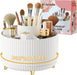 360° Rotate Makeup Brush Holder Organizer, Makeup Organizers Countertop, Makeup organization and Skincare Storage for Va