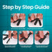 Barber Straight Razor for Men- 100pc Blades Straight Edge Razor
