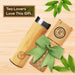 Premium Bamboo Tea Tumbler with Infuser for Loose Leaf Tea