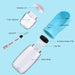 Dog Water Bottle Portable with Food Container & Filter for Travel