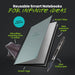 Core Reusable Smart Notebook, Executive Size 6x8.8, Grey