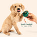 Pupsicle Interactive Dog Ball Toy for Dogs 25-75 lbs - Green