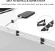 192 PCS Cable Management Kit 4 Wire Organizer Sleeve