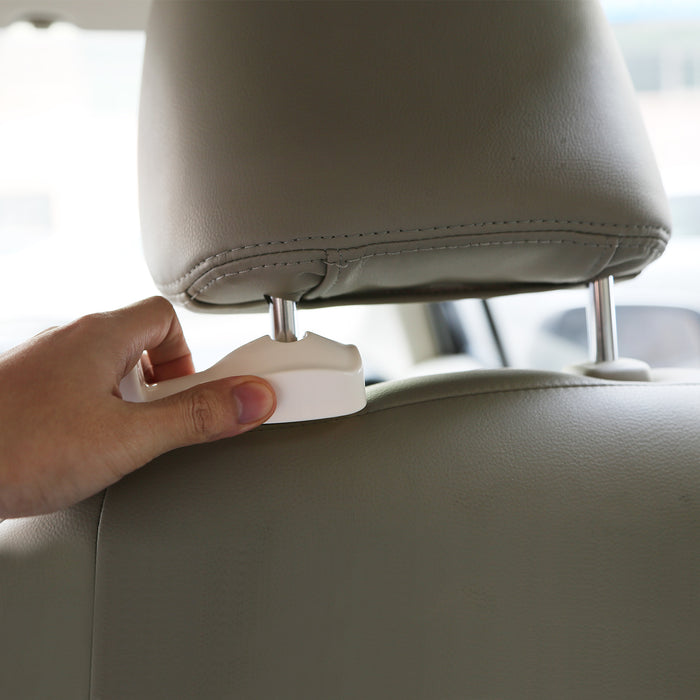 2-Pack Car Headrest Hanger Hooks