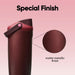 Owala FreeSip Sway Stainless Steel Water Bottle 30 oz Black Cherry