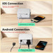 Y3 Mini Projector, Ultra-Compact 317g, 360° Stand, Auto Keystone