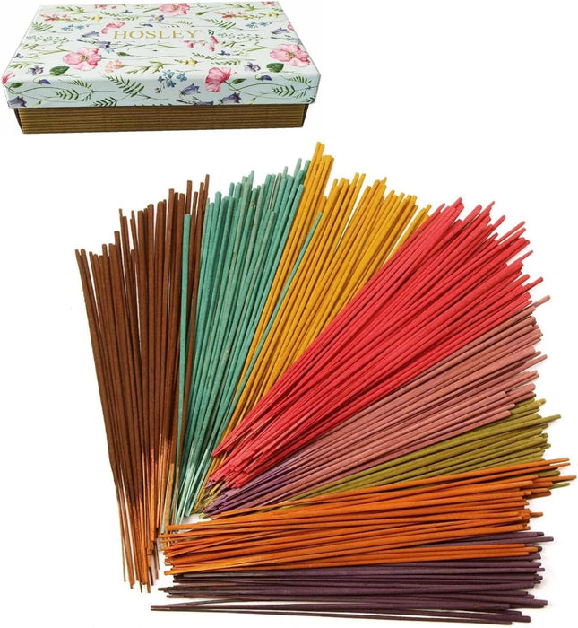 480-Pack Assorted Incense Sticks Gift Set – 12 Fragrances Including Nag Champa, Lavender & Dragon’s Blood – Long Lasting