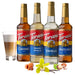 Flavored Drink Syrup Coffeehouse Variety Pack, 25.4 fl oz, Set of 4