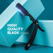 Barber Straight Razor for Men- 100pc Blades Straight Edge Razor