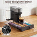 Coffee Pod Drawer Organizer for Nespresso Vertuo Pods-Black