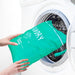 2 Pcs Large Travel Laundry Bags - Waterproof Wet/Dry, Washable, Drawstring, Bathing Suit, Workout, Gym Clothes, Swimming