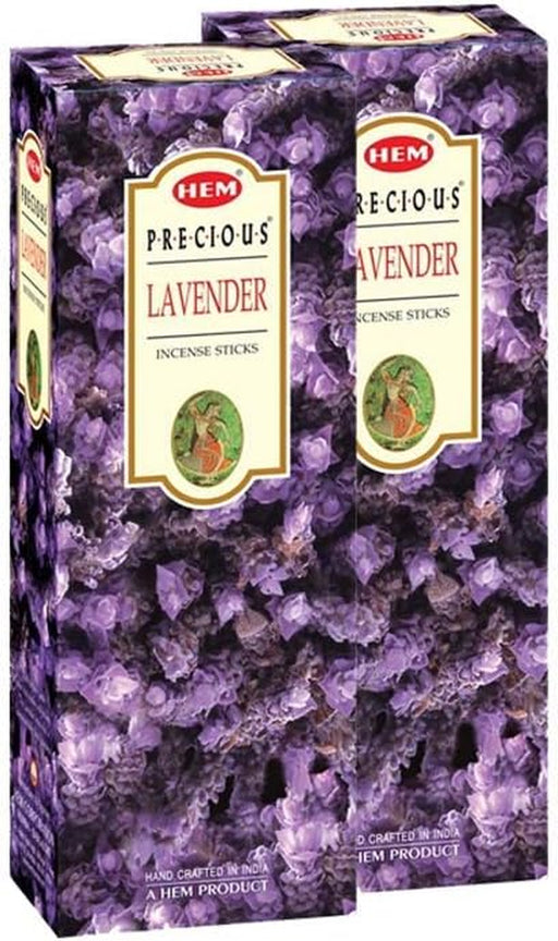 Lavender Incense Sticks – 100g x 2 Packs (200g Total) | Long-Lasting Floral Aroma for Relaxation, Meditation, Yoga & Home Fragrance