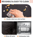 Oven Liners for Bottom of Oven - 2 Pack Large Heavy Duty Oven Mats, 17"x 25" Reusable Matt Liner for Electric, Gas, Toas