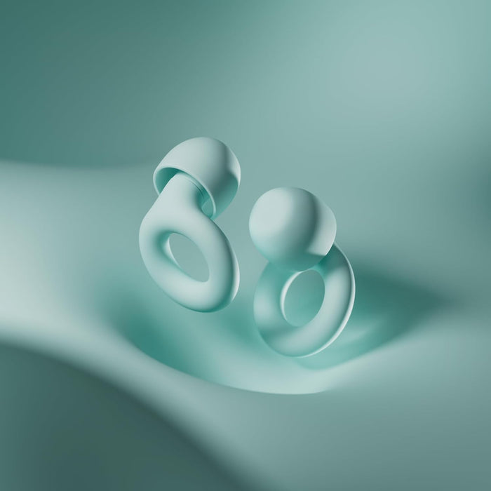 Quiet 2 Ear Plugs - Ultra-Comfy Reusable Hearing Protection for Sleep