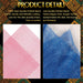 3 Pack African Net Sponge, African Exfoliating Net Bath Sponge Long Net Bath Sponge Exfoliating Shower Body Scrubber Back Scrubber Skin Smoother,Great for Daily Use (Pink,Yellow,Purple)
